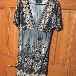 Beautiful paisley dress